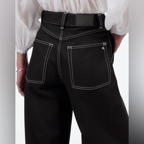 Madewell Superwide-Leg Jeans: Airy Denim Edition - Picture 5 of 10